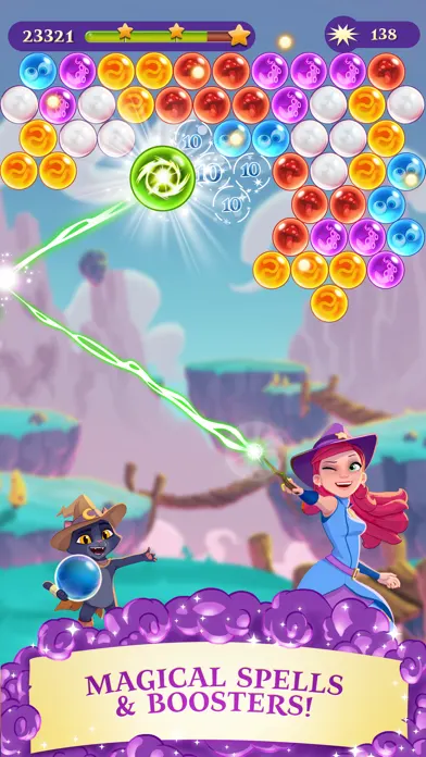 An event screen with new requirements