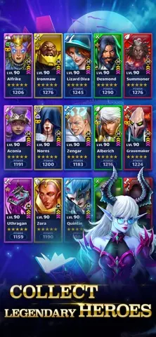 A battle screen above a match board